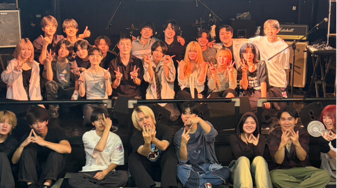 商大デビューライブ