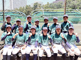 女子軟式野球部