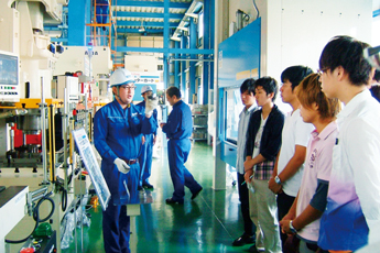 業界研究バスツアー