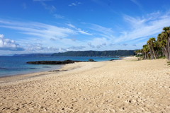 奄美大島 美しい海岸