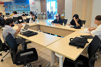 タイ味の素訪問