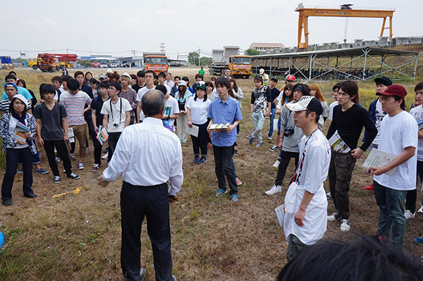 JICAが支援する都市鉄道建設の現場