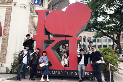 クアラルンプール市内フィールドワーク