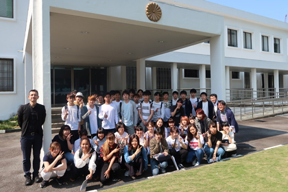 在マレーシア日本大使館訪問