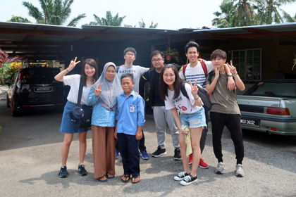 カンポンビジット