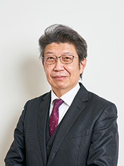 サービス創造学部長 石井 泰幸