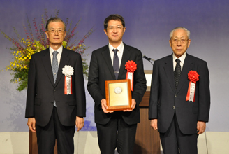 日本内部監査協会「青木賞」を受賞