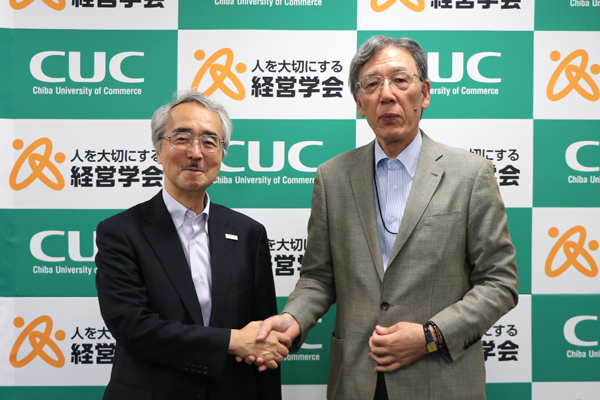 履修証明プログラム記者発表会