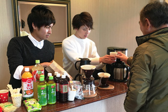 ままカフェ@千葉商科大学