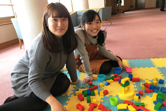 ままカフェ@千葉商科大学