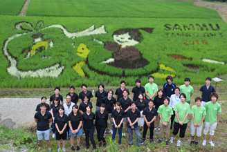 さんむ田んぼアートProject