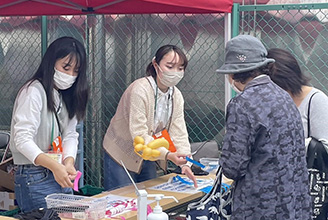 いちかわごちそうマルシェ・学生チーム