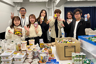 フードバンク・学生チーム