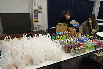 フードバンク・学生チーム