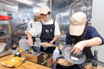 学生ベンチャー食堂