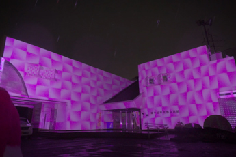 プロジェクションマッピング