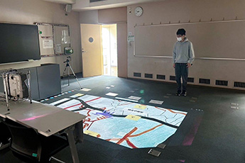 プロジェクションマッピング制作