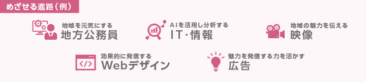 政策情報学科進路