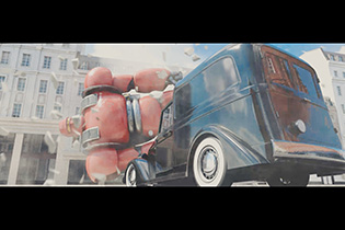 3D animation "TURNER"