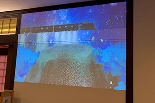 Hanamaki Onsen Projection Mapping "Autumn/Winter"