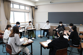 面接、集団討論対策