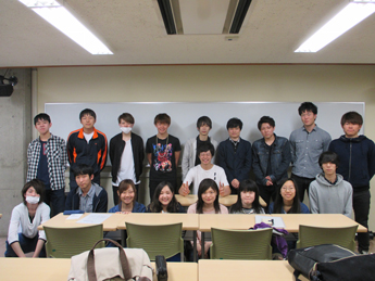江波戸順史ゼミナール活動紹介