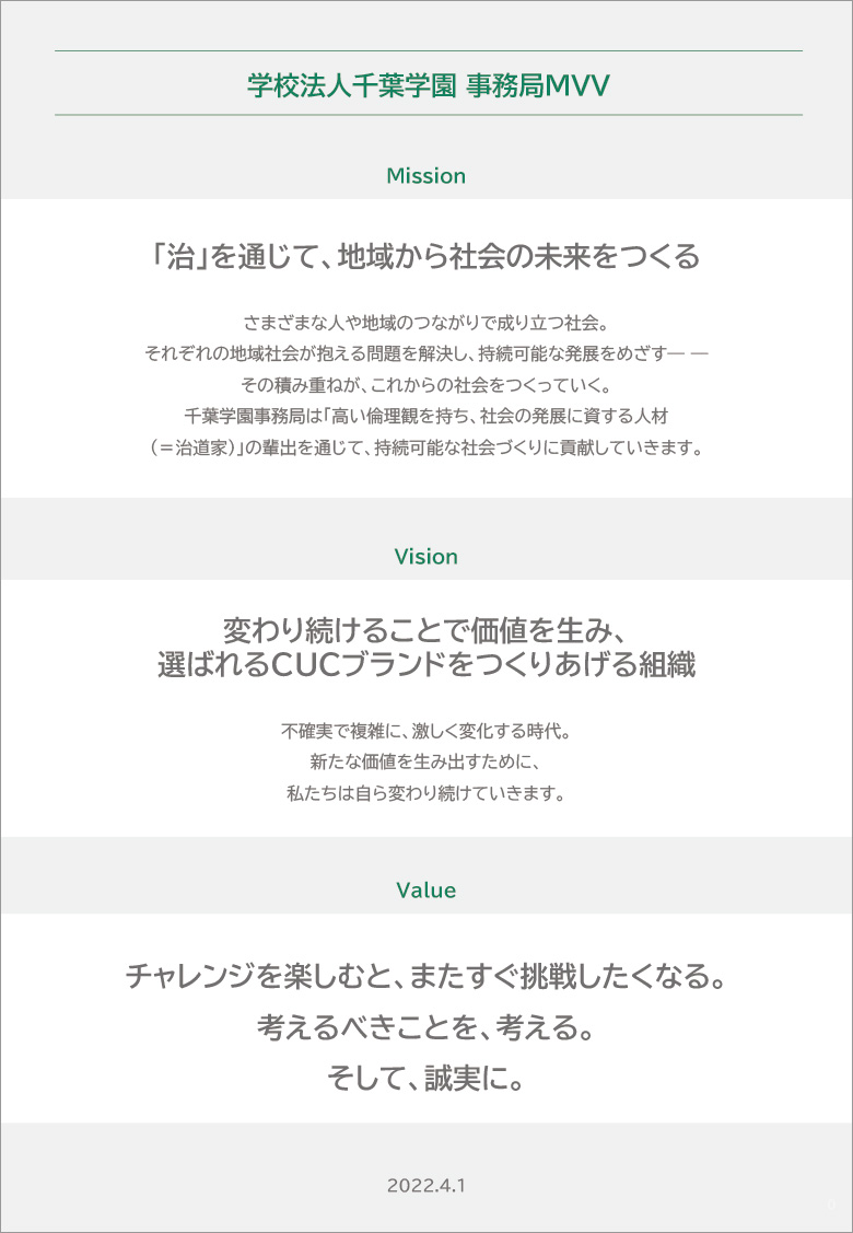 学校法人千葉学園事務局MVV