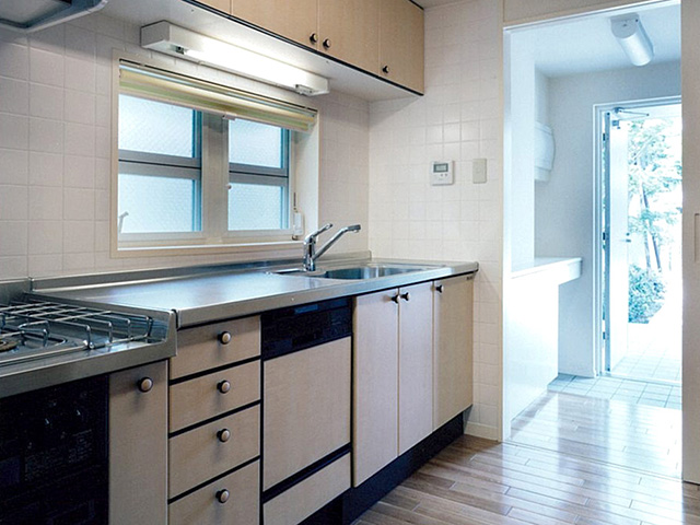 Kitchen in a Family Apartment