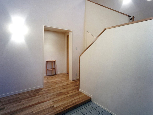 Entrance Hall of a Family Apartment