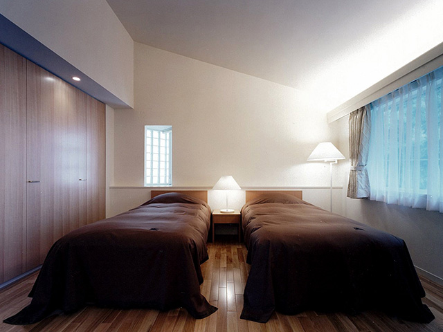 Main Bedroom in a Family Apartment