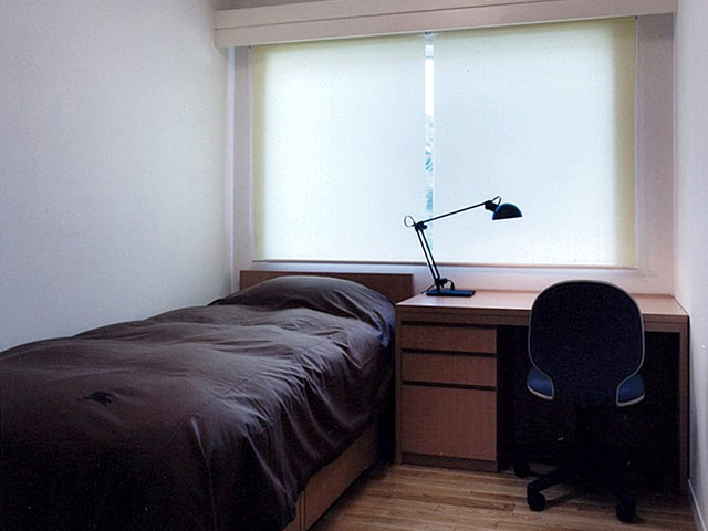 Bedroom in a Family Apartment