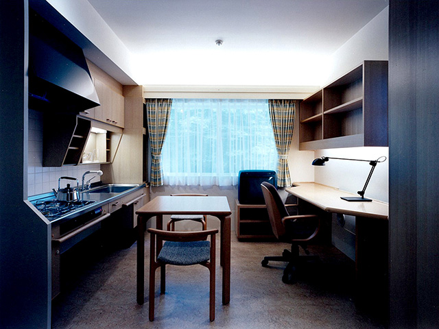 Living Room & Study for the Disabled