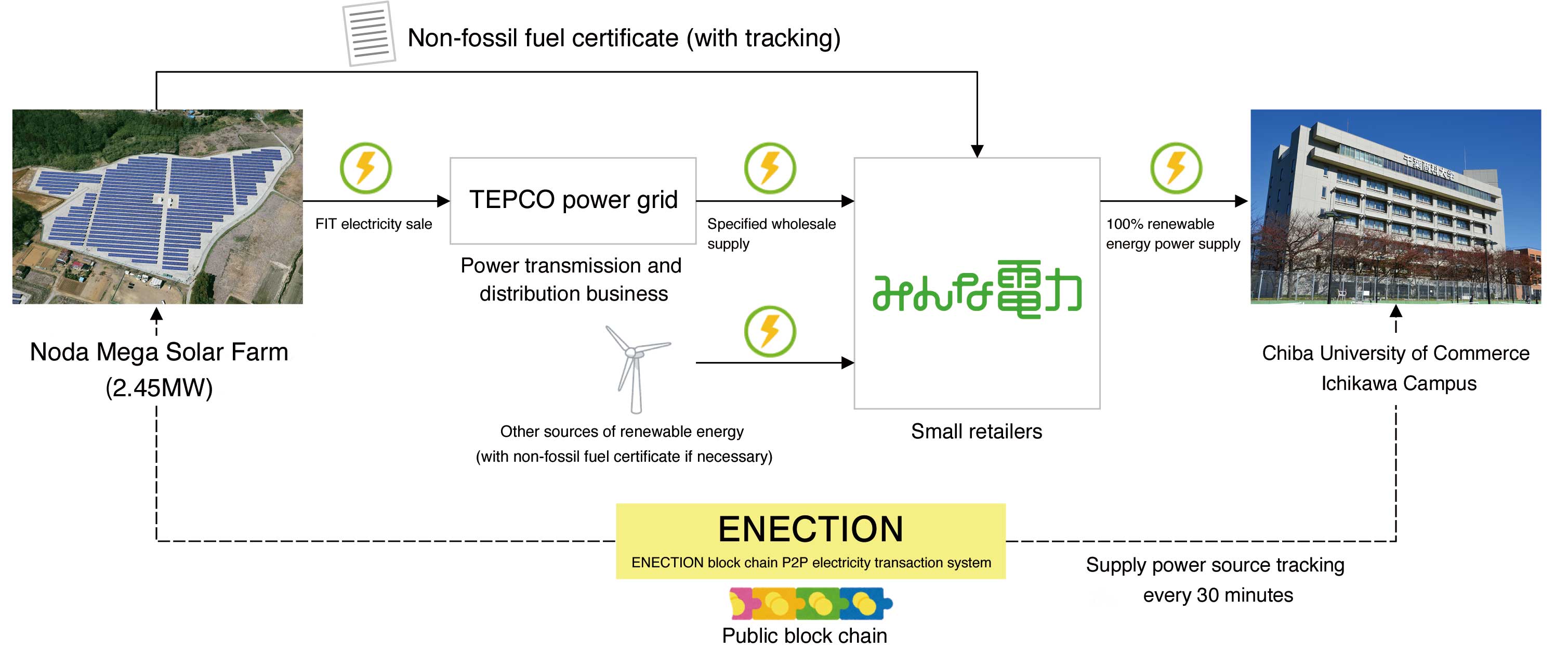 Renewable Energy Use Chart