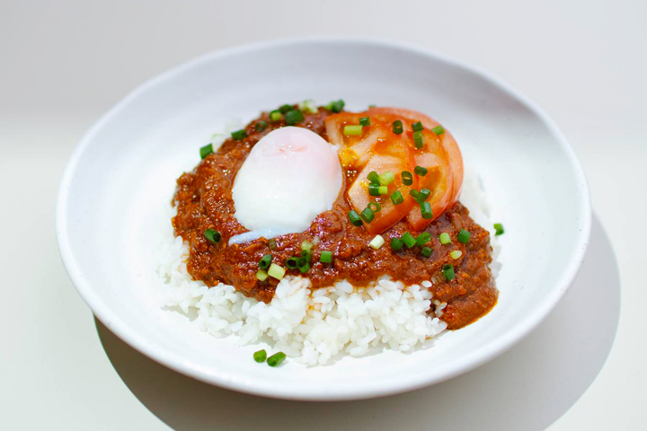 トリさんのカレー