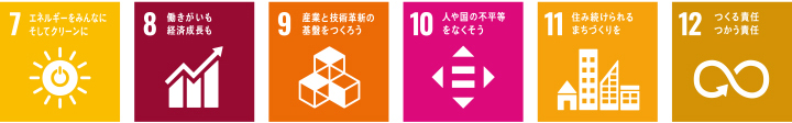 SDGs7～11