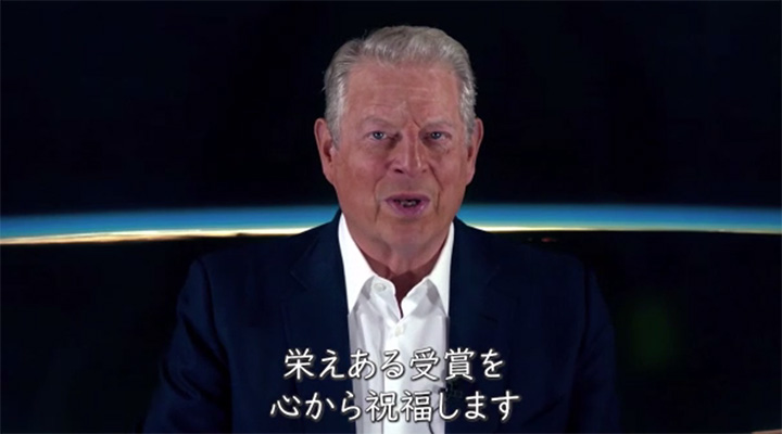 ビデオメッセージ