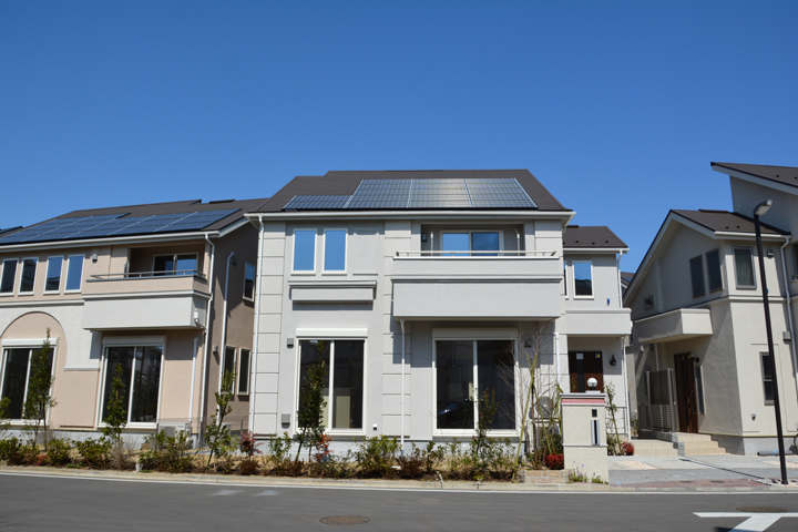 家庭用ソーラーパネル