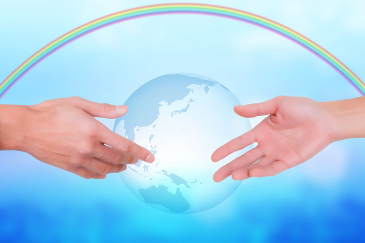 小学生が大学の先生に質問