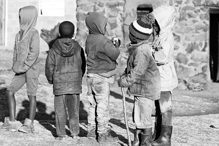 小学生が大学の先生に質問