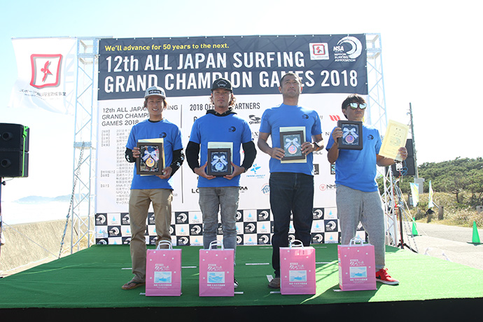 12th ALL JAPAN SURFING GRAND CHAMPION GAMES 2018