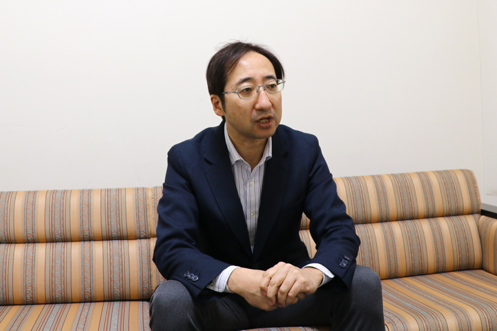 田中信一郎准教授