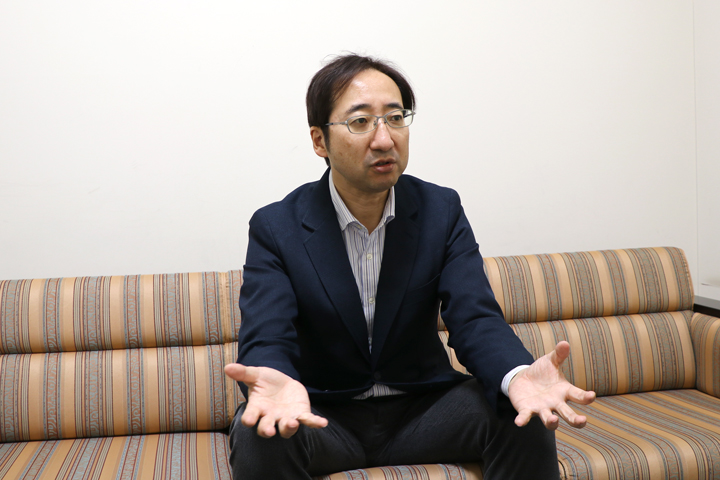 田中信一郎准教授