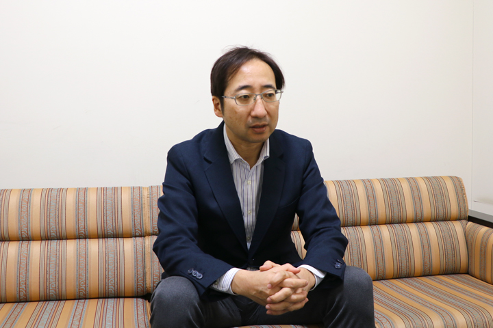 田中信一郎准教授