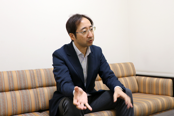 田中信一郎准教授