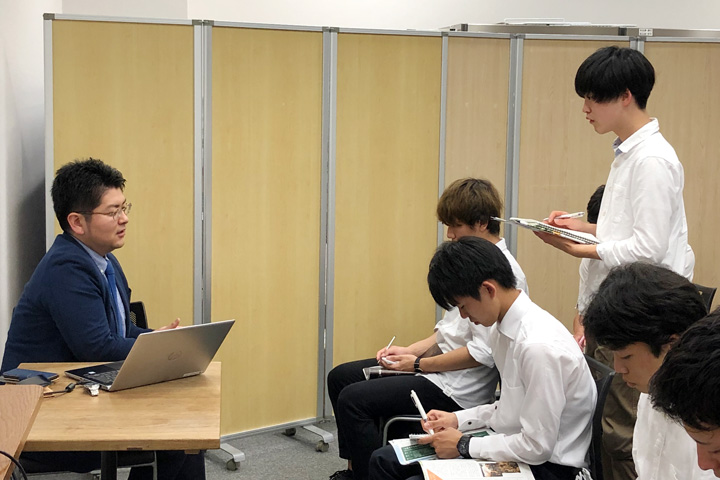 オイシックス・ラ・大地株式会社訪問