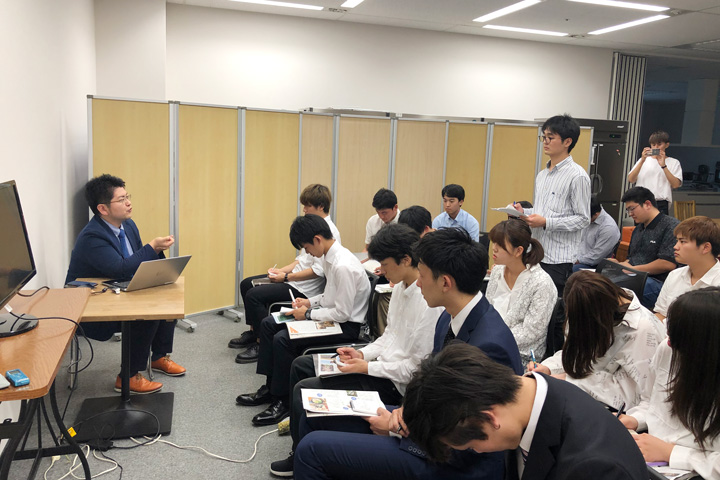 オイシックス・ラ・大地株式会社訪問