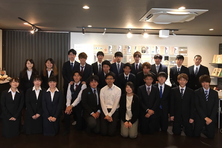 株式会社兵左衛門訪問