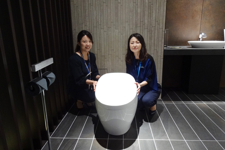 TOTO株式会社訪問