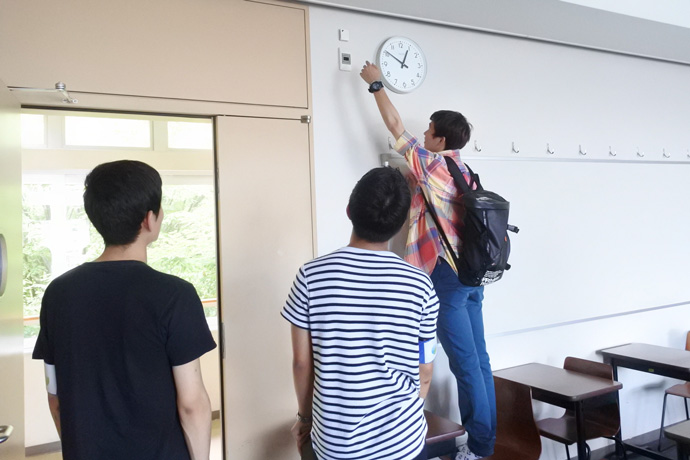 節電パトロール