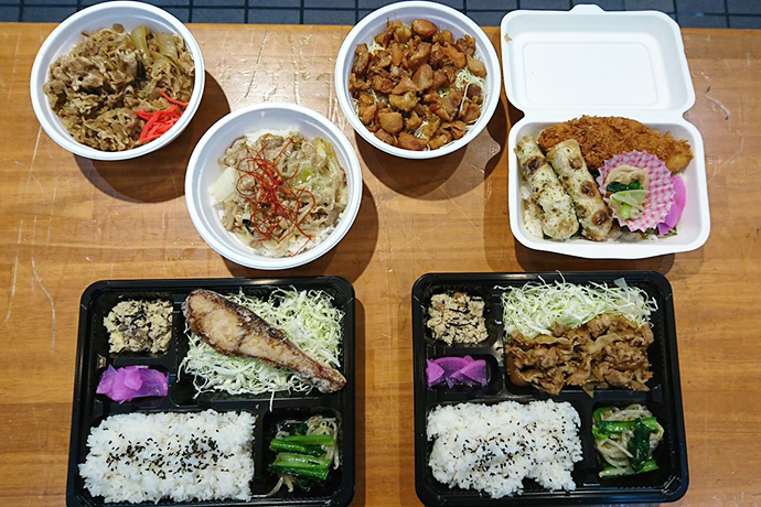 彩食菜メニュー